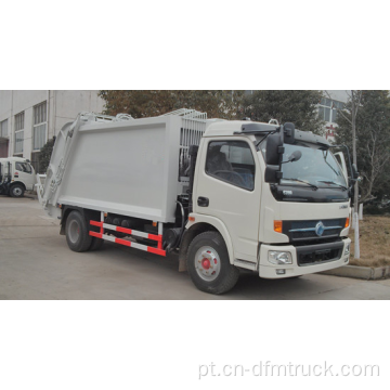 Caminhão compactador de lixo Dongfeng 8 CBM